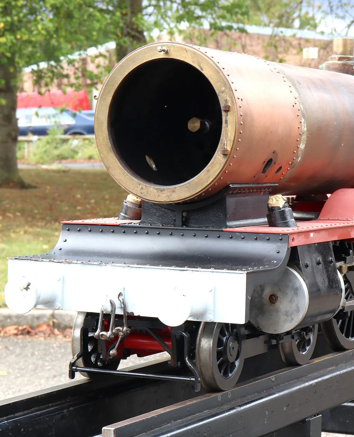 5 inch gauge GWR Hall 4-6-0