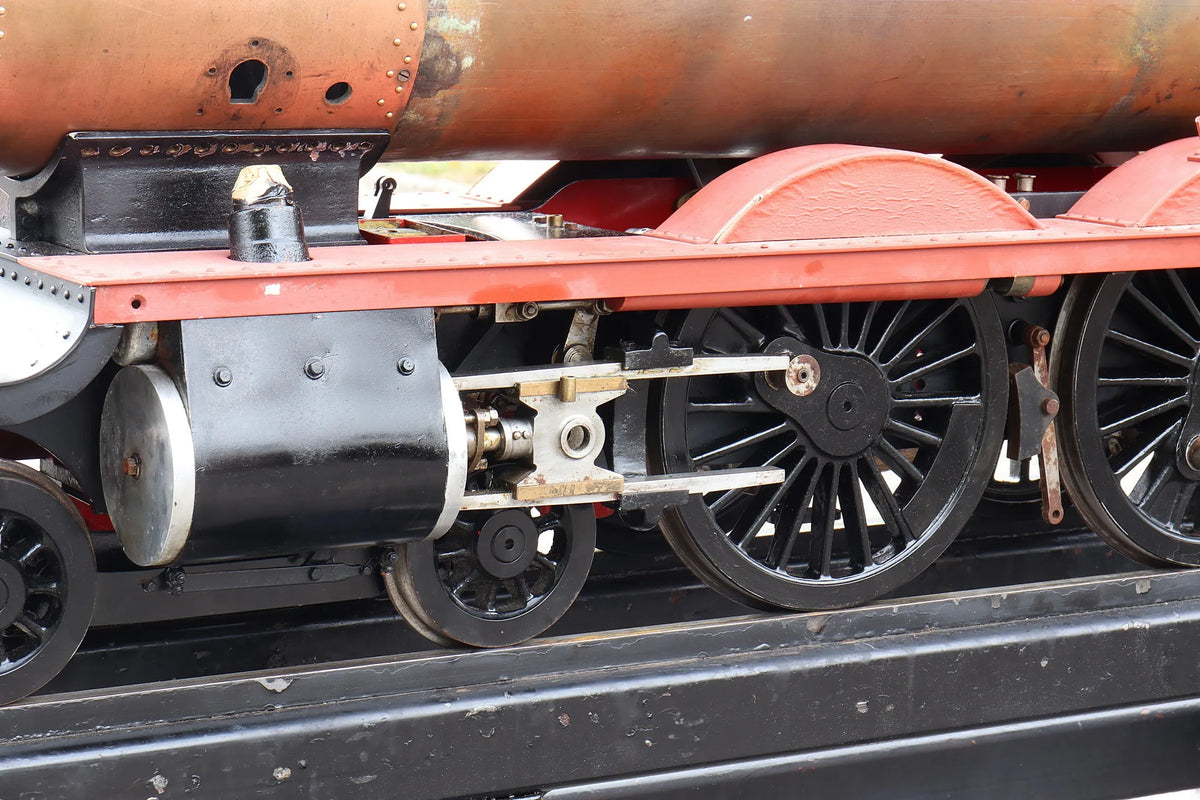 5 inch gauge GWR Hall 4-6-0