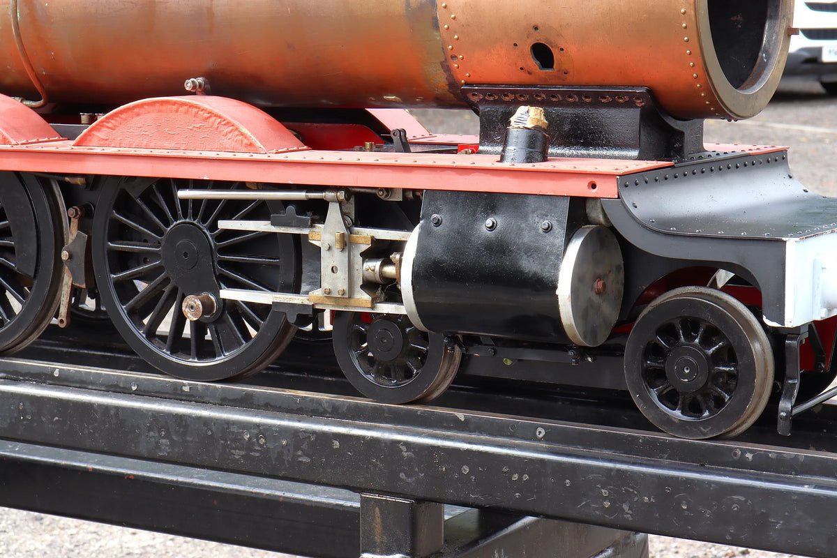 5 inch gauge GWR Hall 4-6-0