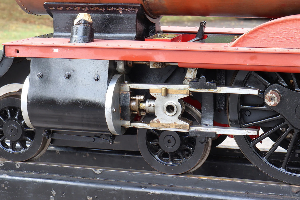 5 inch gauge GWR Hall 4-6-0