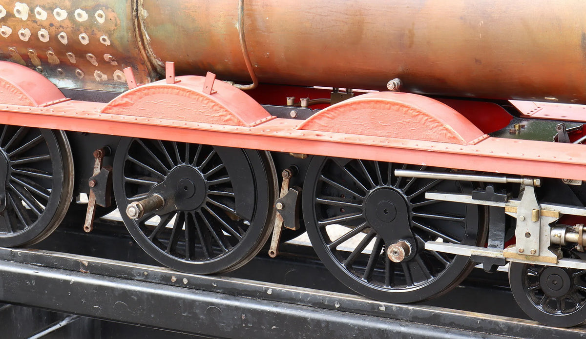 5 inch gauge GWR Hall 4-6-0