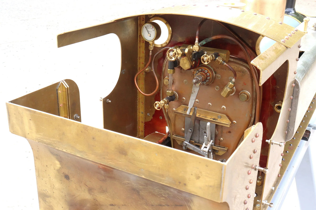 5 inch gauge GWR 57XX 0-6-0PT