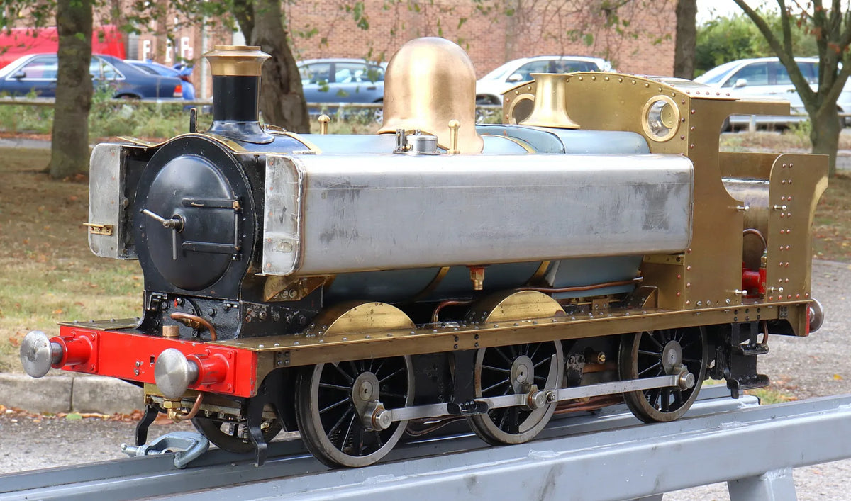 5 inch gauge GWR 57XX 0-6-0PT