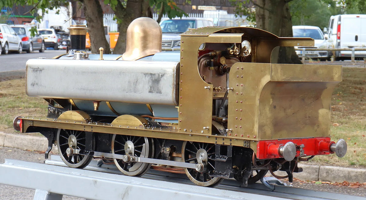 5 inch gauge GWR 57XX 0-6-0PT