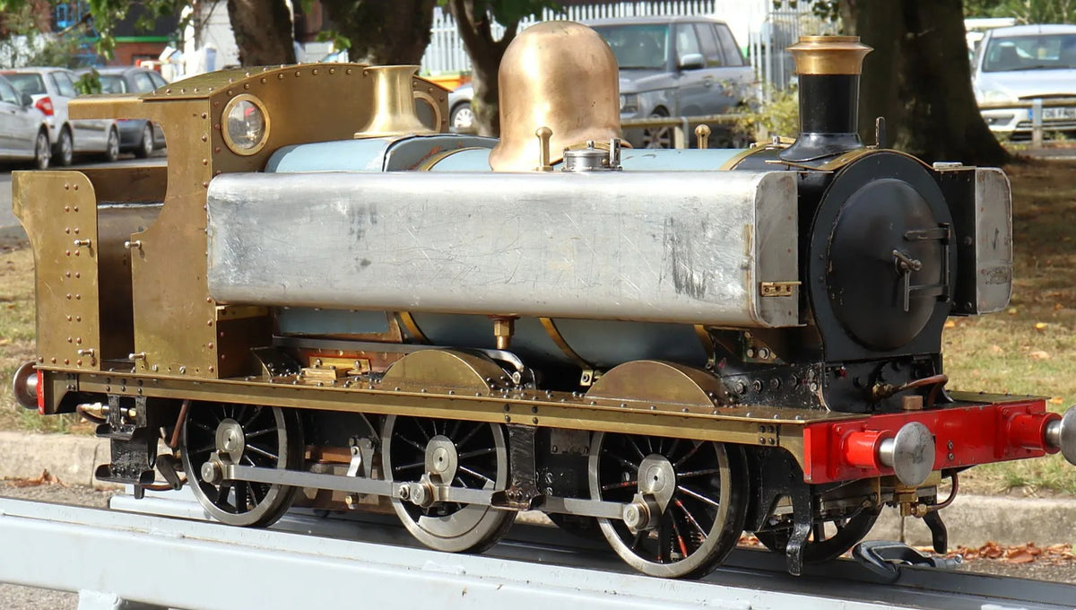 5 inch gauge GWR 57XX 0-6-0PT