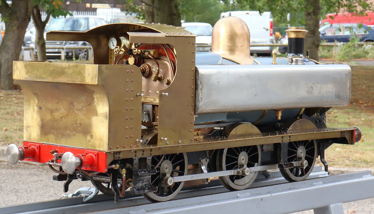 5 inch gauge GWR 57XX 0-6-0PT