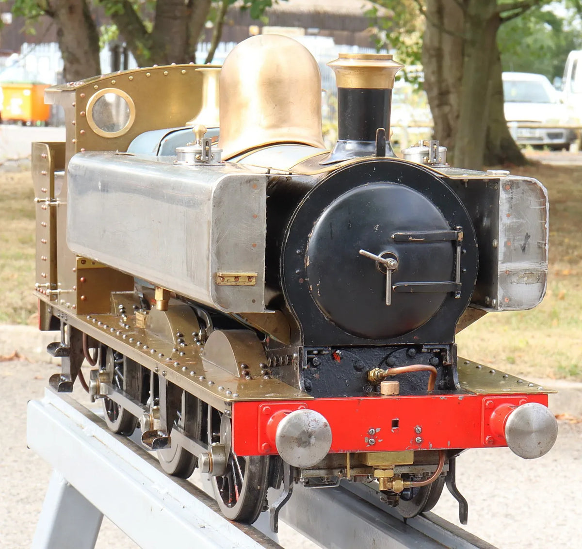 5 inch gauge GWR 57XX 0-6-0PT