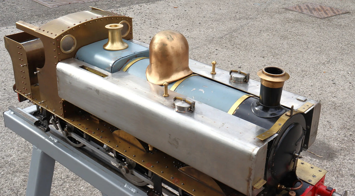 5 inch gauge GWR 57XX 0-6-0PT
