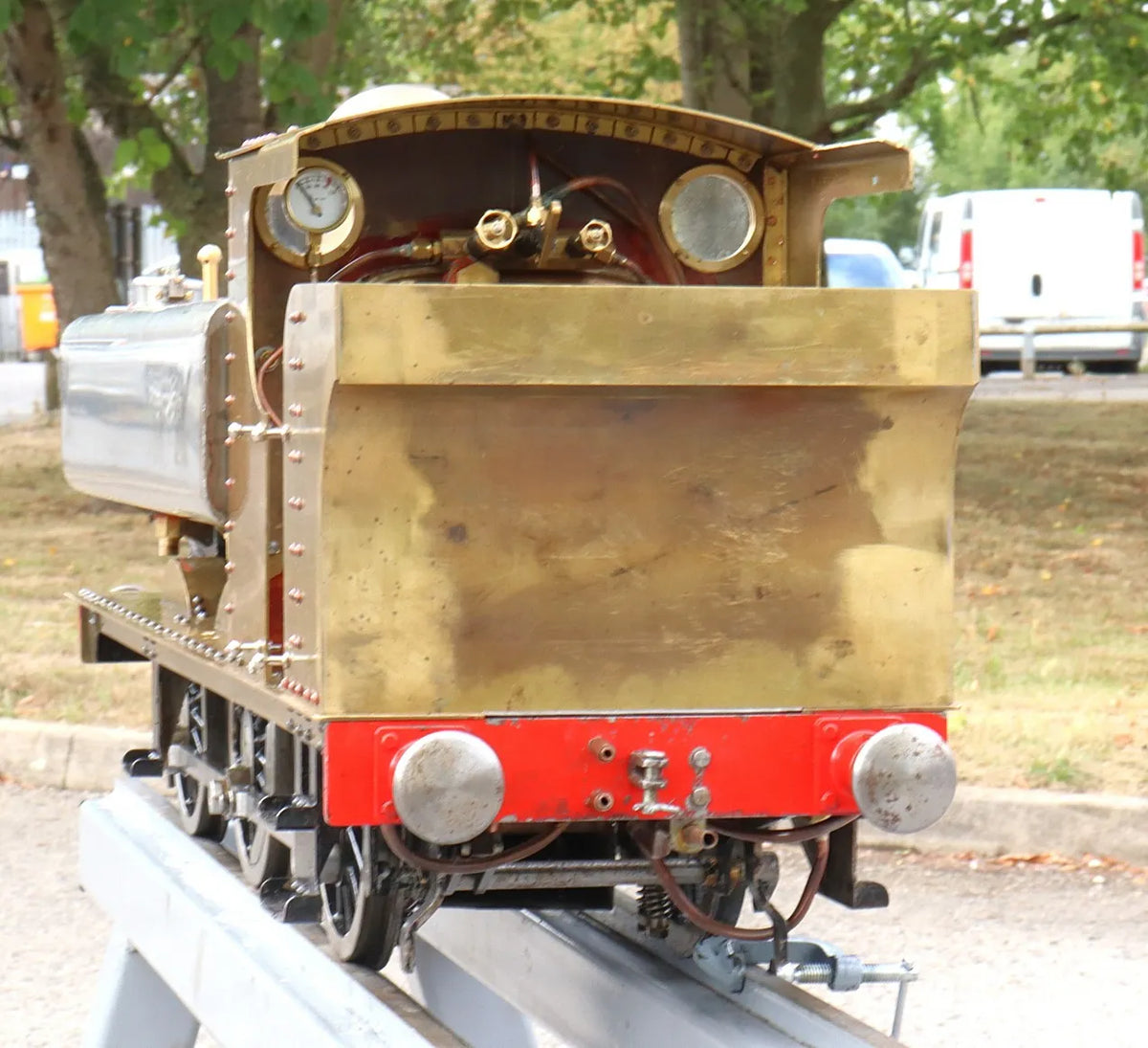 5 inch gauge GWR 57XX 0-6-0PT