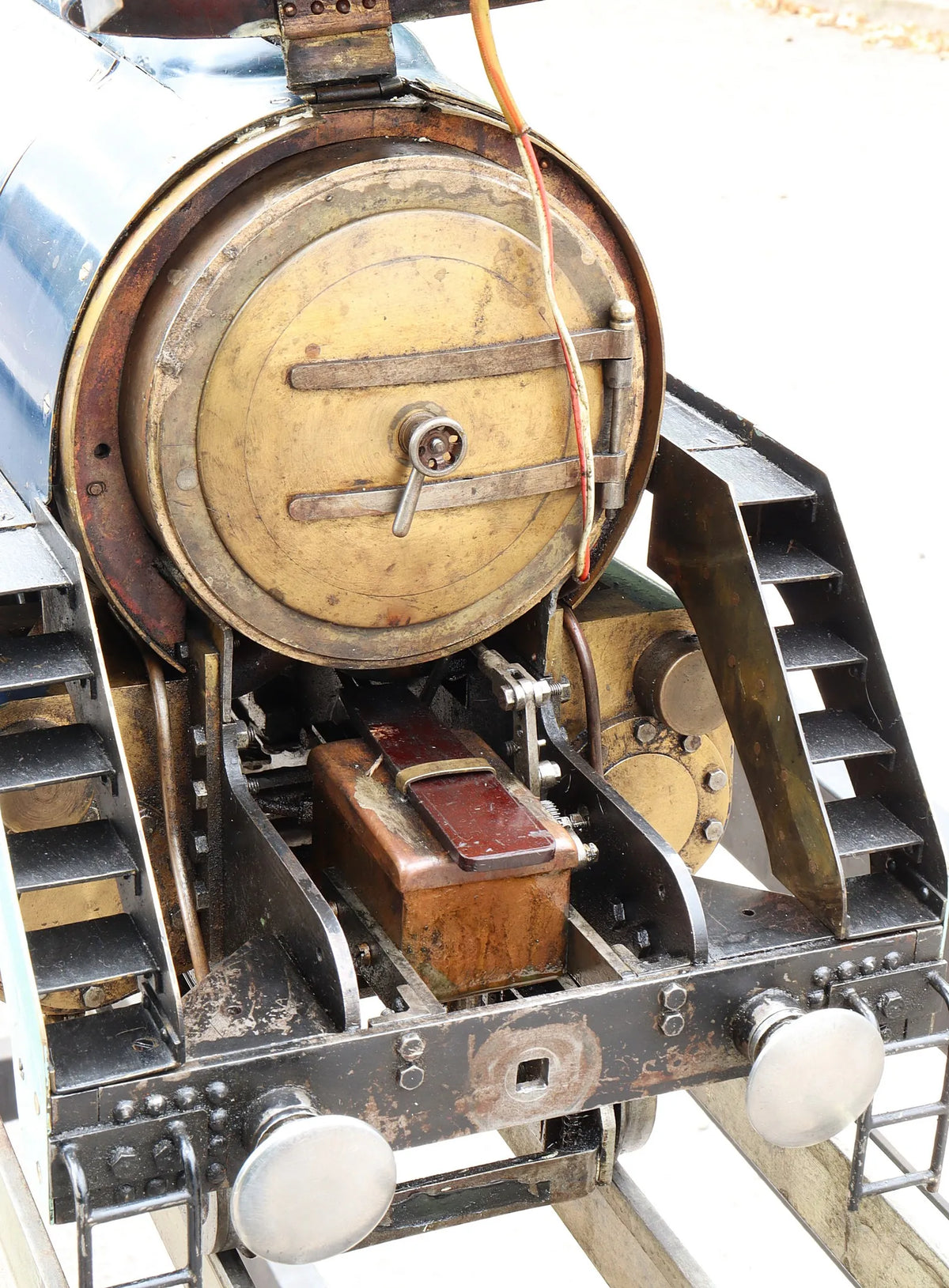 3 1/2 inch gauge J Class 4-8-4