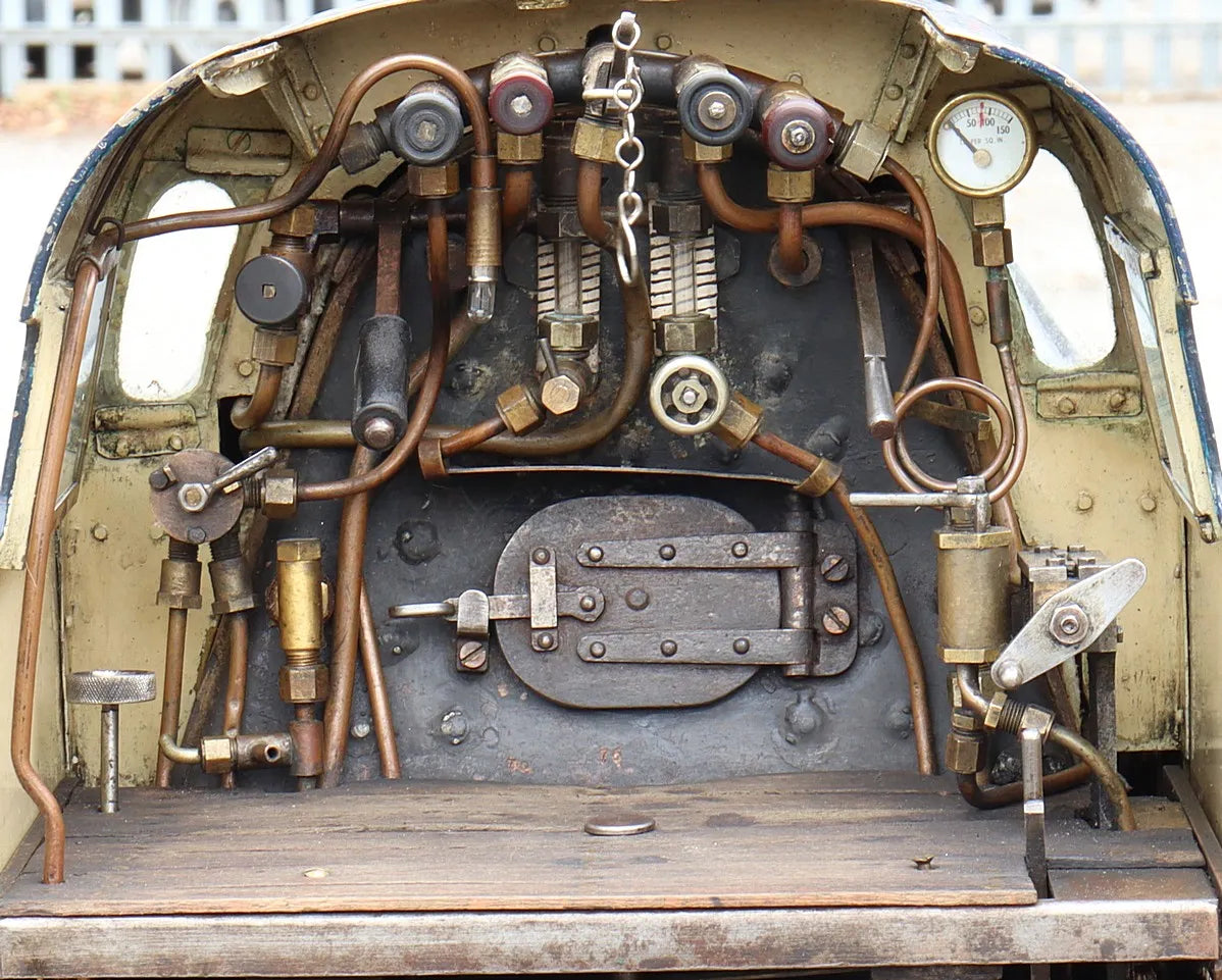 3 1/2 inch gauge J Class 4-8-4