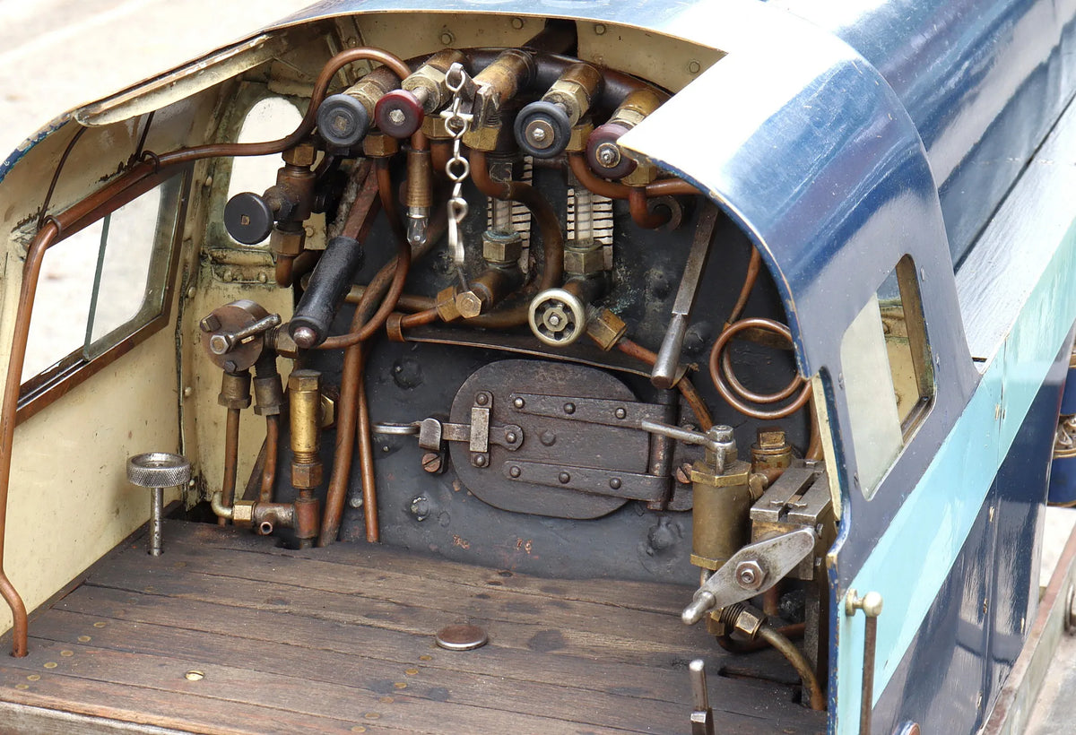 3 1/2 inch gauge J Class 4-8-4
