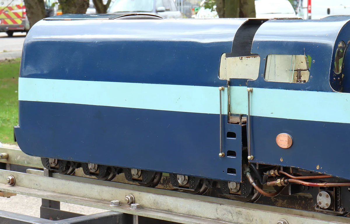 3 1/2 inch gauge J Class 4-8-4