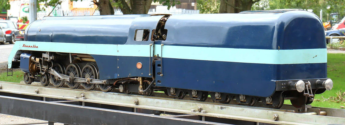3 1/2 inch gauge J Class 4-8-4