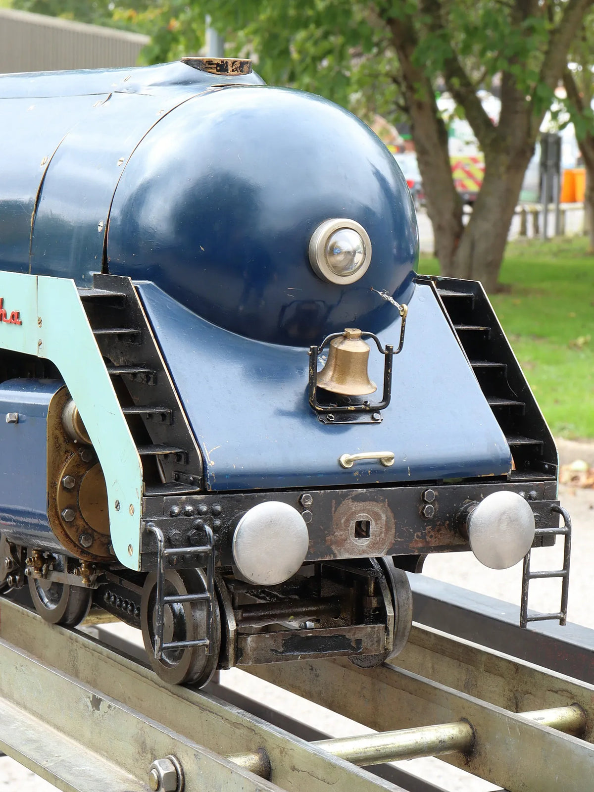 3 1/2 inch gauge J Class 4-8-4
