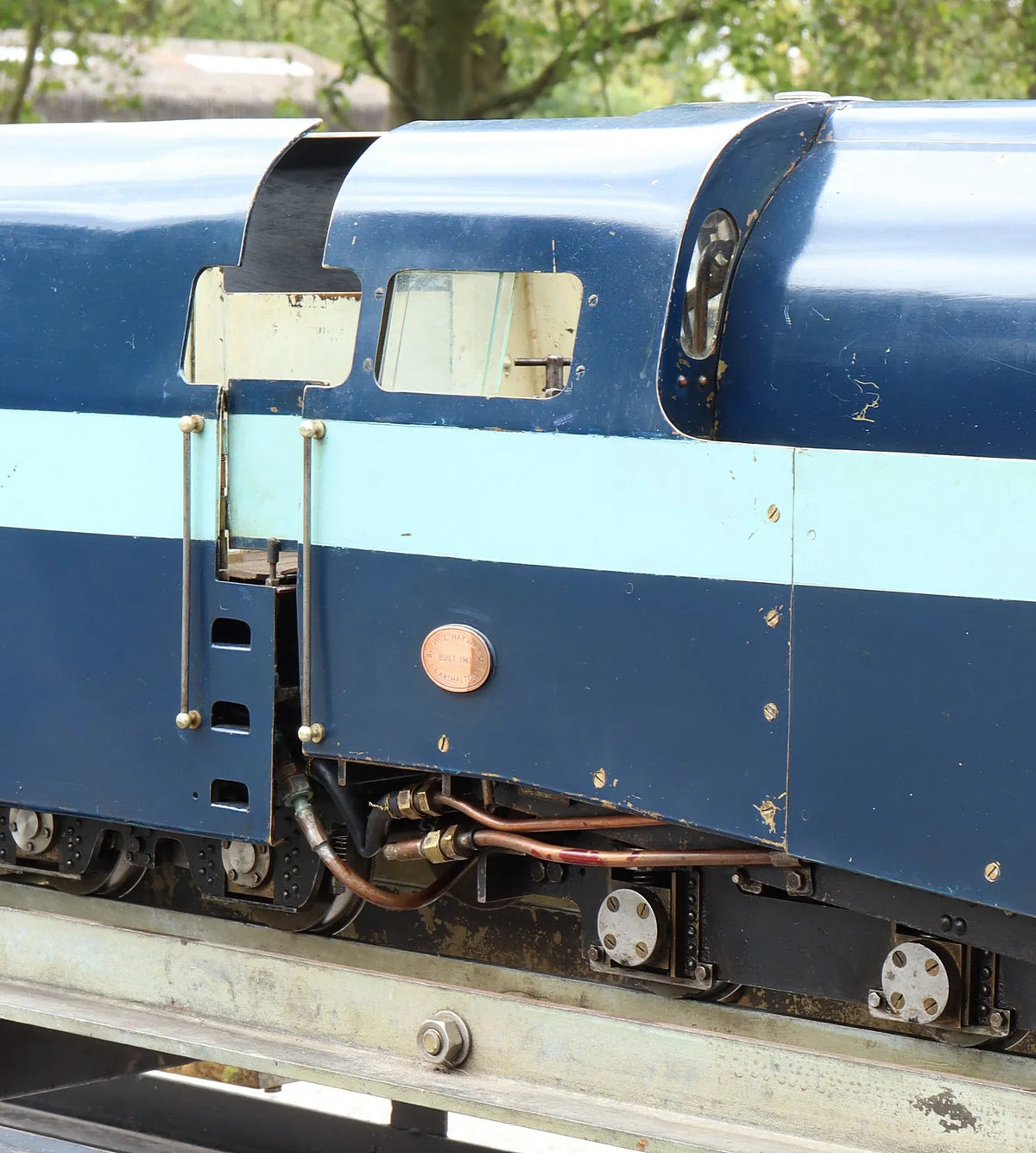 3 1/2 inch gauge J Class 4-8-4