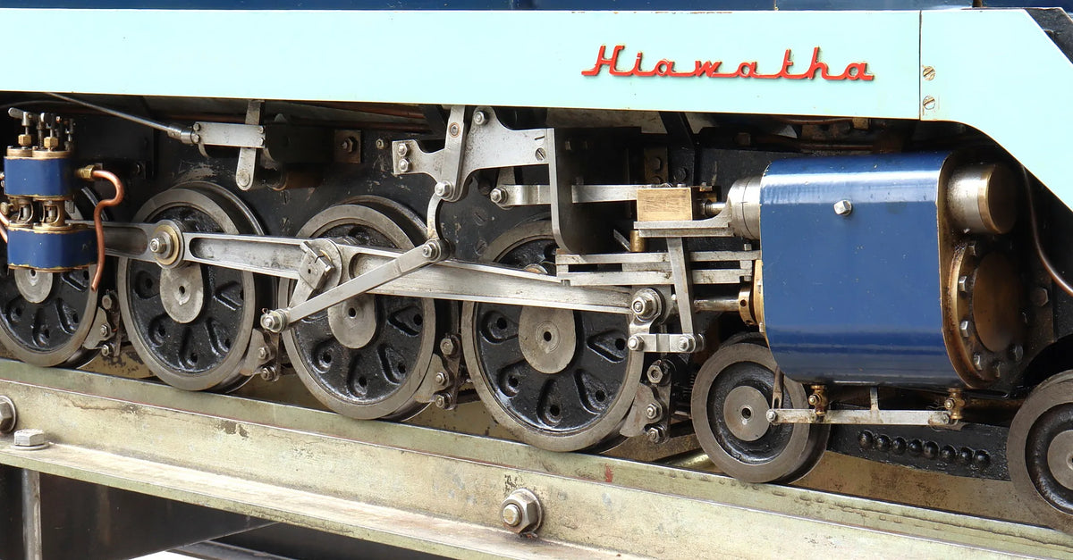 3 1/2 inch gauge J Class 4-8-4