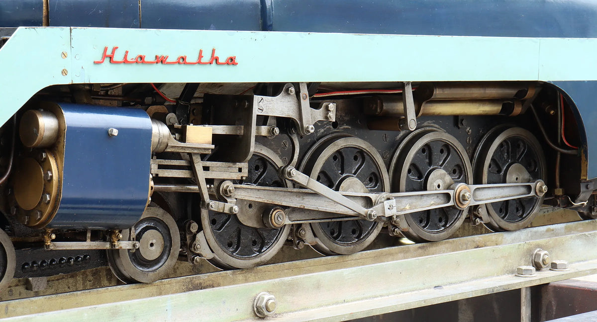 3 1/2 inch gauge J Class 4-8-4