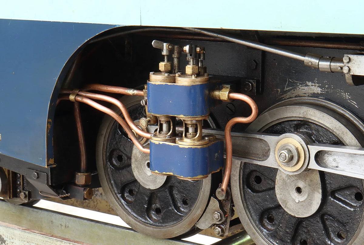 3 1/2 inch gauge J Class 4-8-4