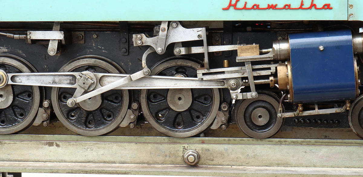 3 1/2 inch gauge J Class 4-8-4