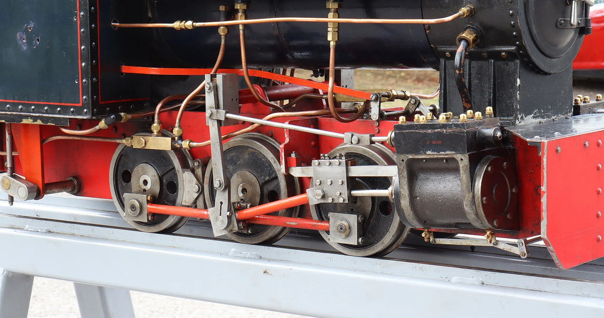 5 inch gauge Metre Maid "99 Squadron" 0-6-0ST