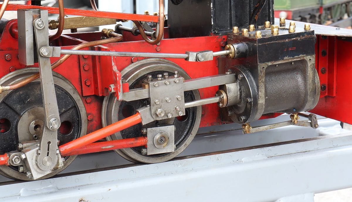 5 inch gauge Metre Maid "99 Squadron" 0-6-0ST