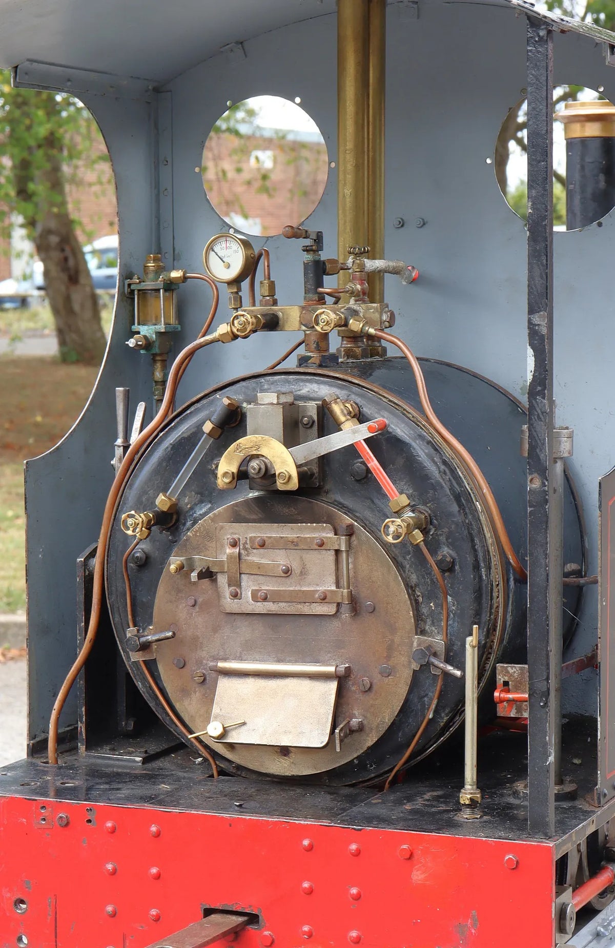 5 inch gauge Metre Maid "99 Squadron" 0-6-0ST