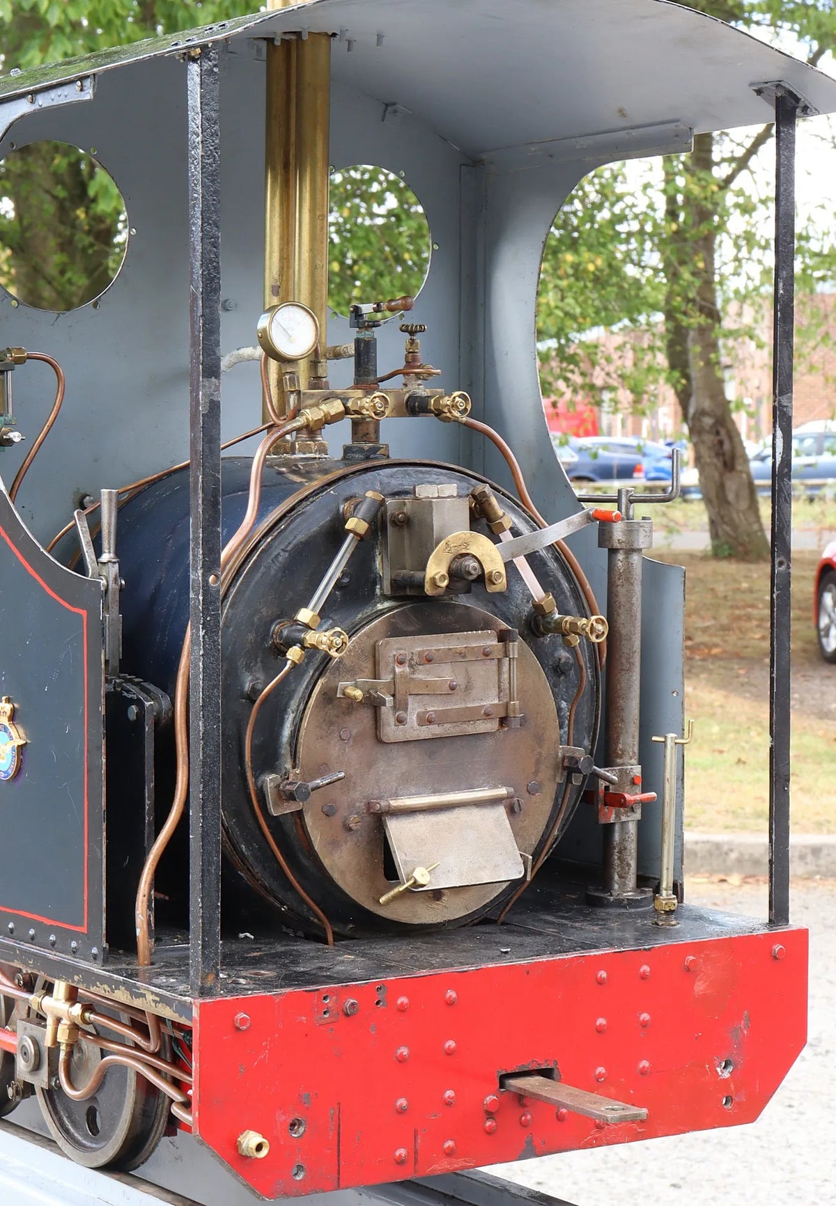 5 inch gauge Metre Maid "99 Squadron" 0-6-0ST