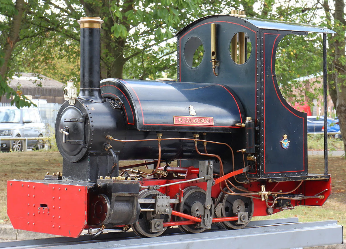 5 inch gauge Metre Maid "99 Squadron" 0-6-0ST