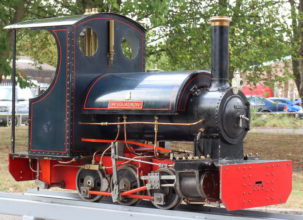 5 inch gauge Metre Maid "99 Squadron" 0-6-0ST