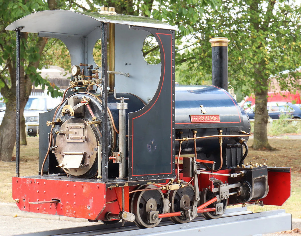 5 inch gauge Metre Maid "99 Squadron" 0-6-0ST