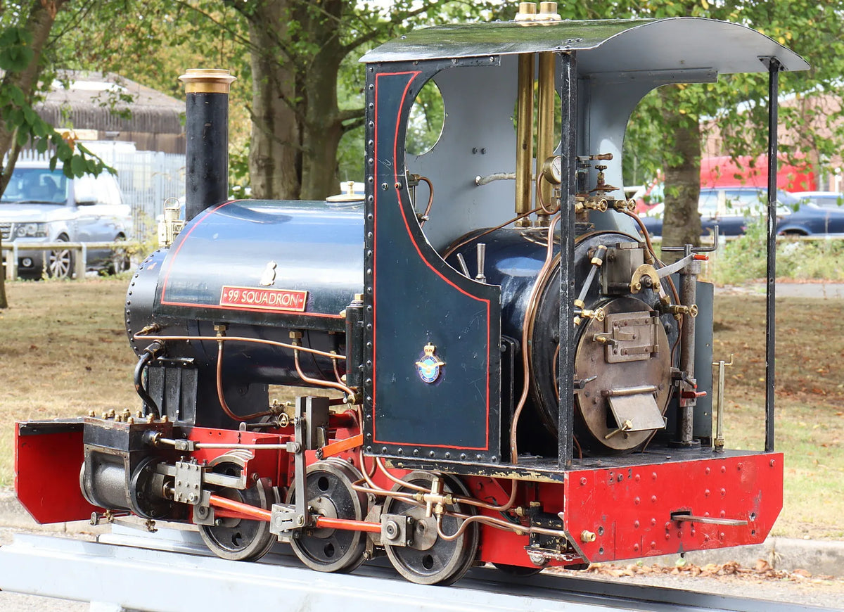 5 inch gauge Metre Maid "99 Squadron" 0-6-0ST