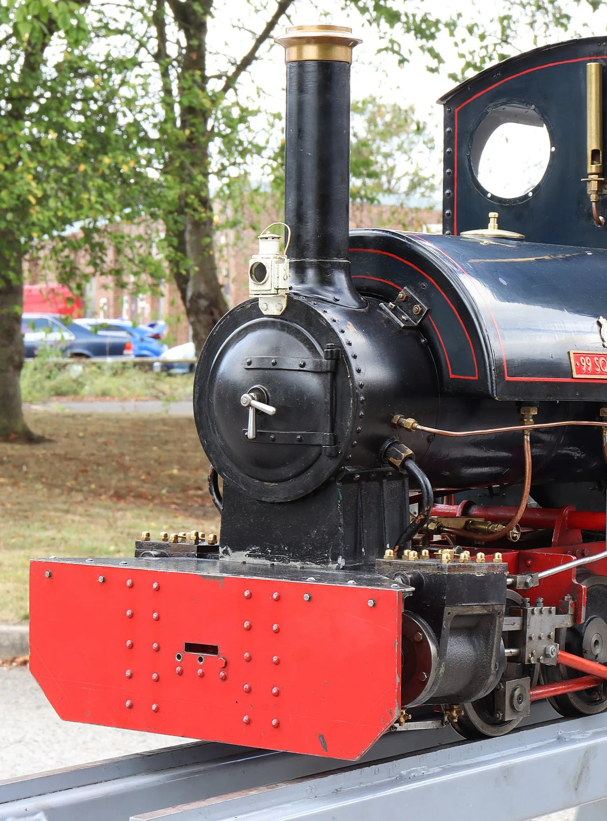 5 inch gauge Metre Maid "99 Squadron" 0-6-0ST