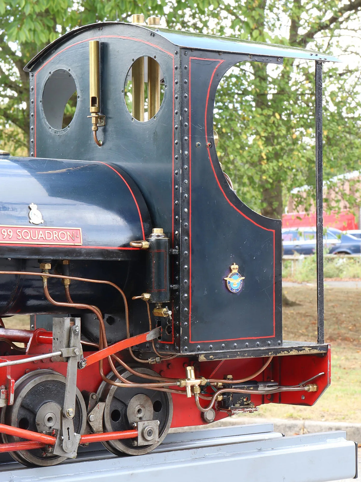 5 inch gauge Metre Maid "99 Squadron" 0-6-0ST