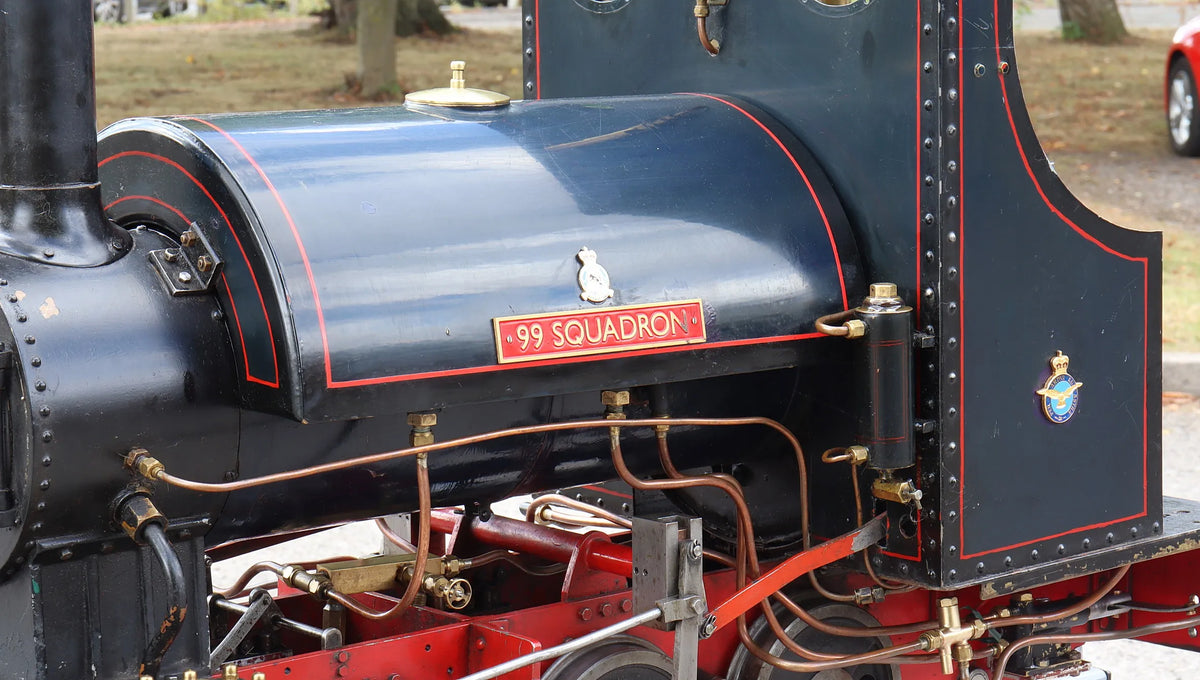 5 inch gauge Metre Maid "99 Squadron" 0-6-0ST