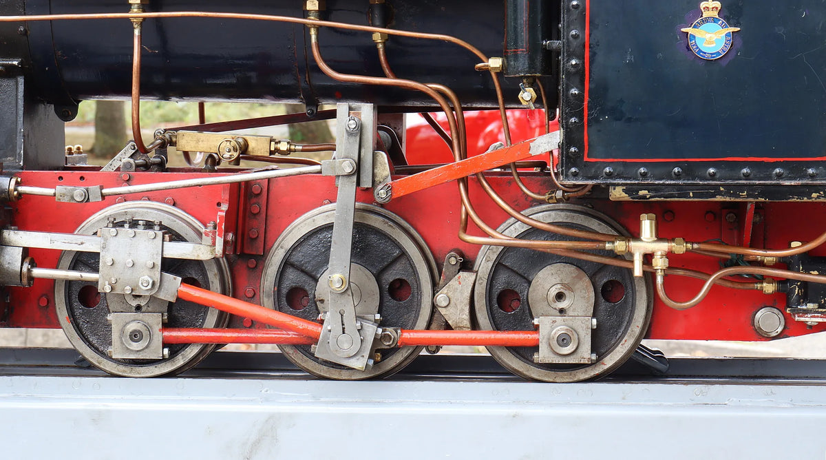 5 inch gauge Metre Maid "99 Squadron" 0-6-0ST