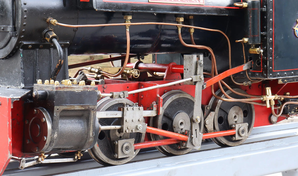 5 inch gauge Metre Maid "99 Squadron" 0-6-0ST