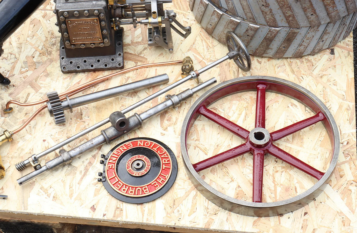 3 inch scale Burrell agricultural engine