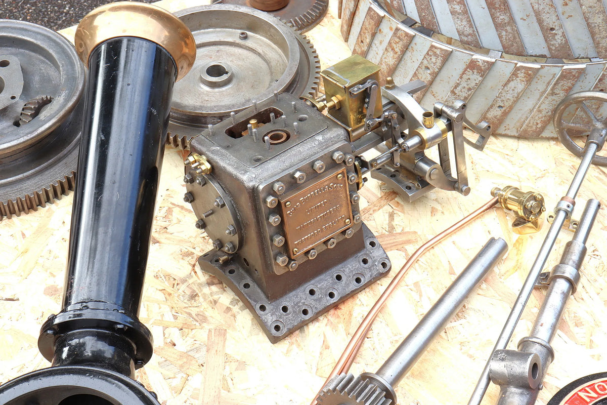 3 inch scale Burrell agricultural engine