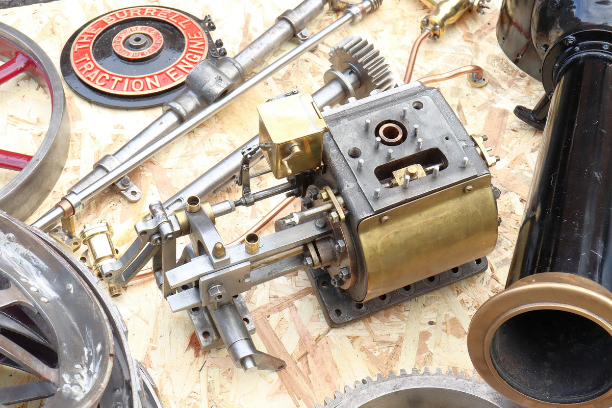 3 inch scale Burrell agricultural engine