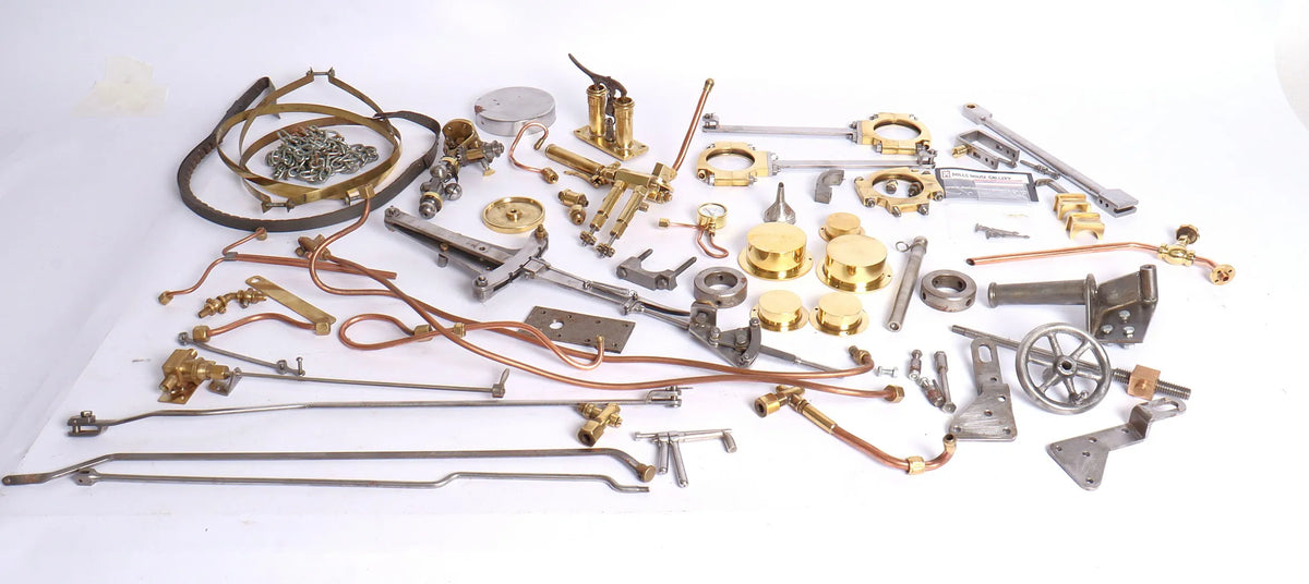 3 inch scale Burrell agricultural engine