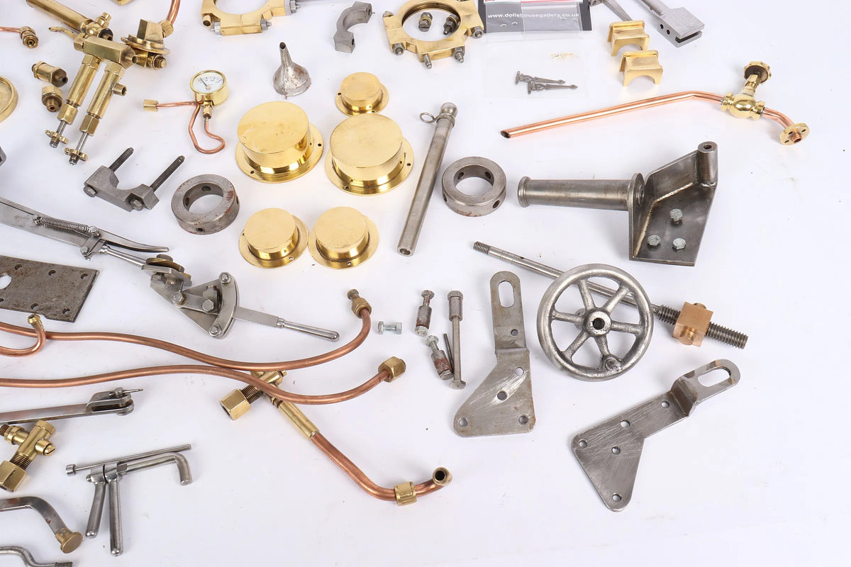 3 inch scale Burrell agricultural engine