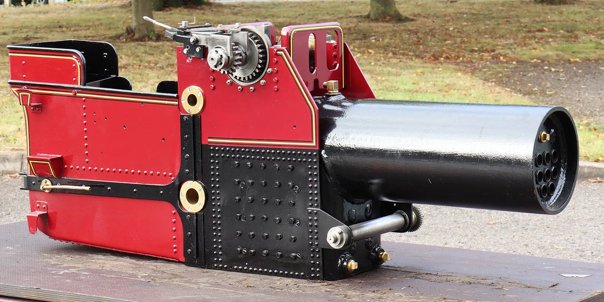3 inch scale Burrell agricultural engine