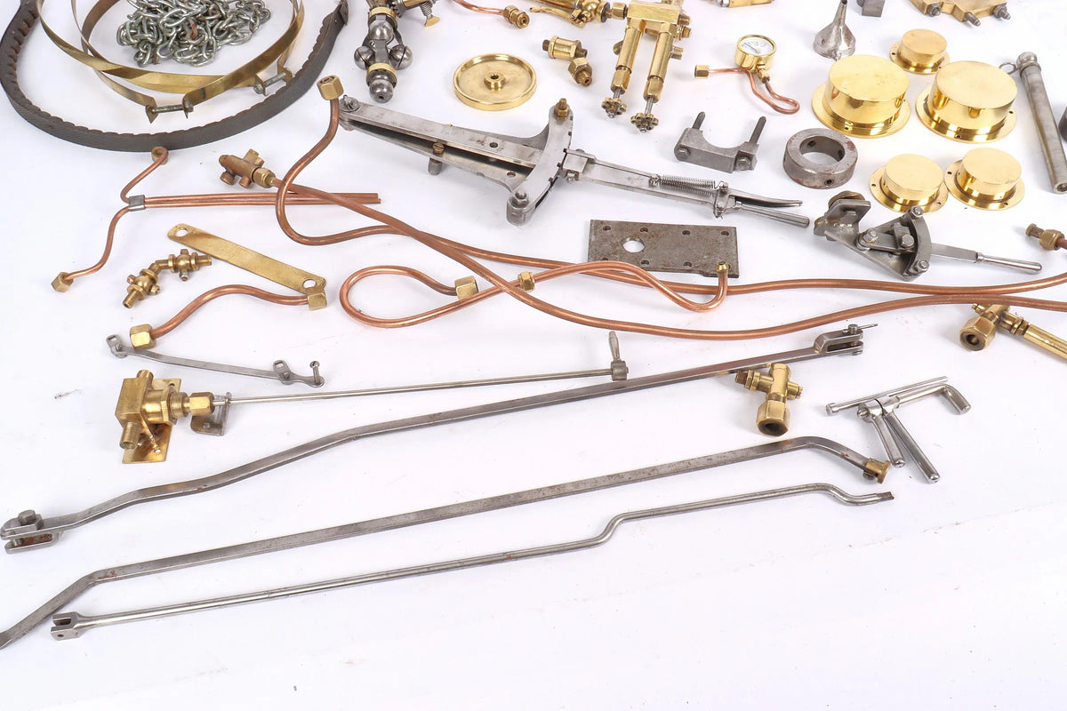 3 inch scale Burrell agricultural engine