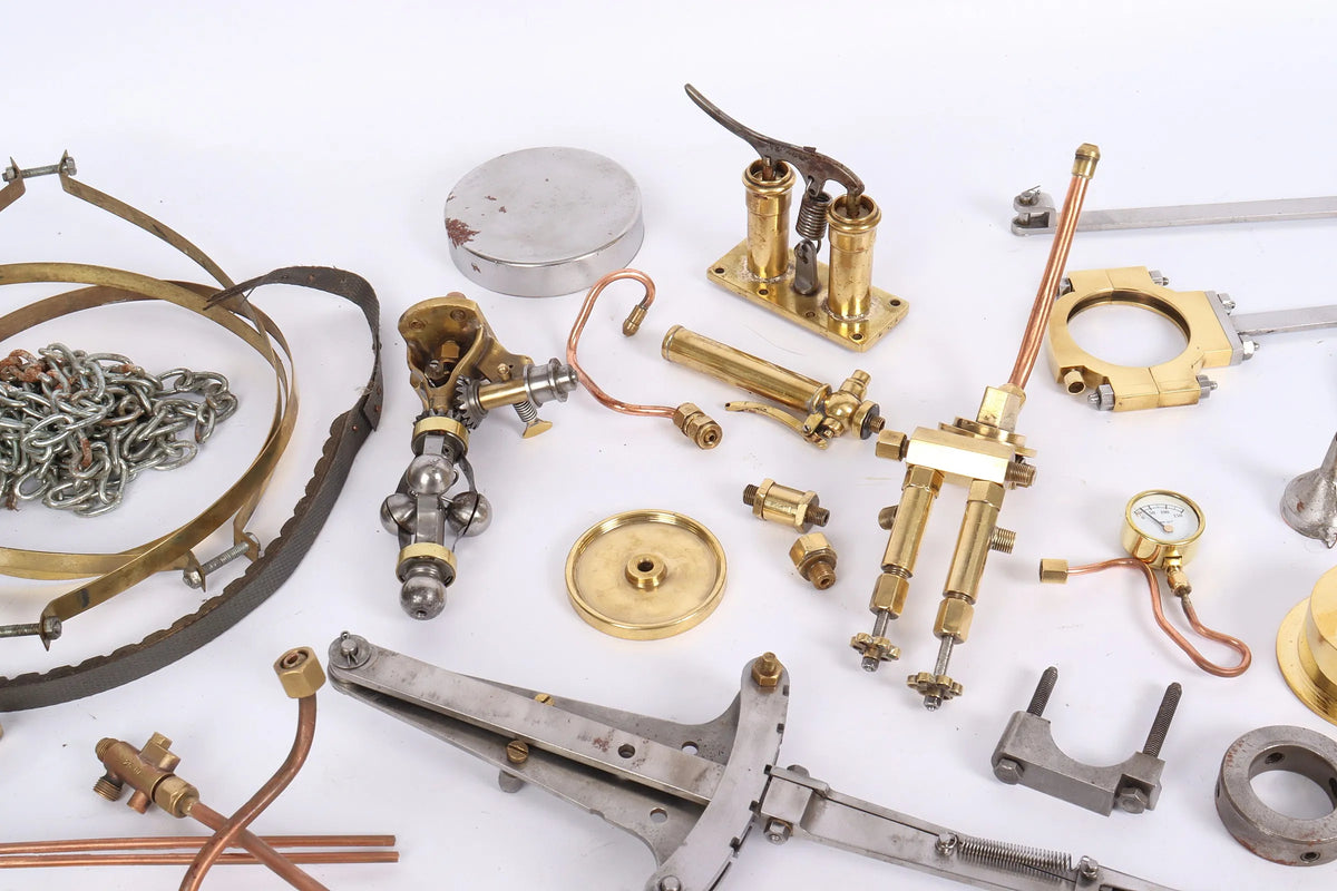 3 inch scale Burrell agricultural engine
