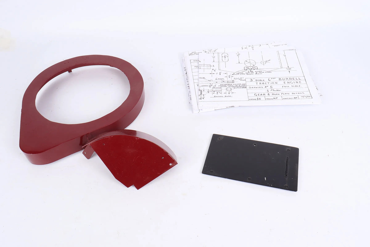 3 inch scale Burrell agricultural engine