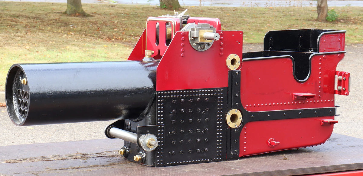 3 inch scale Burrell agricultural engine