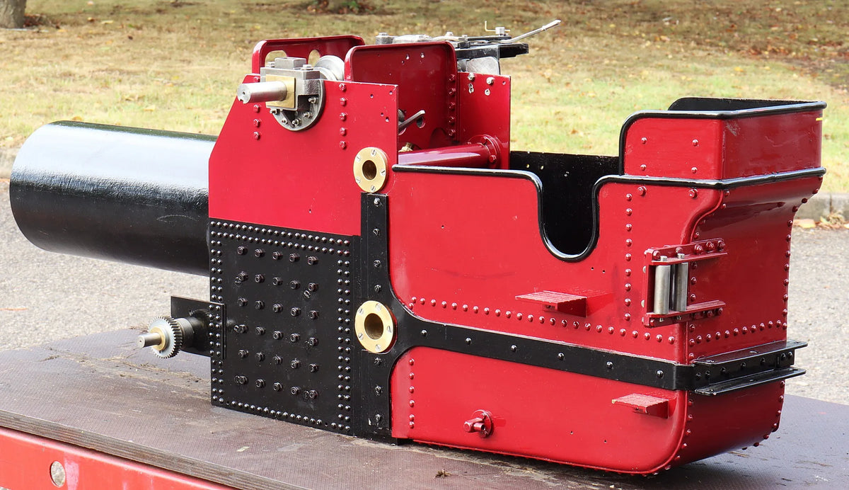 3 inch scale Burrell agricultural engine