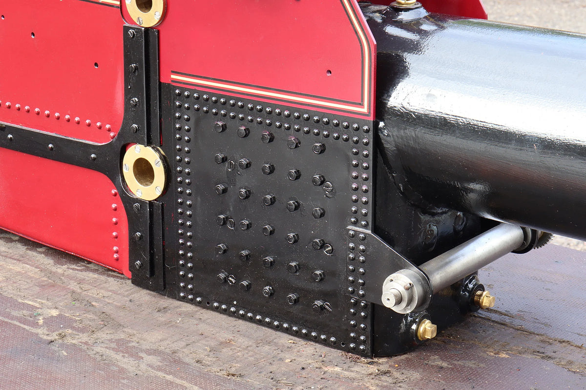 3 inch scale Burrell agricultural engine