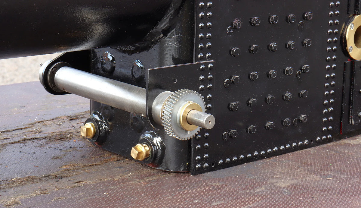 3 inch scale Burrell agricultural engine